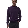 Norse Projects NORSE PROJECTS NORDREVIK BABY ALPACA SWEATER VINTAGE VIOLET