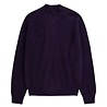 Norse Projects NORSE PROJECTS NORDREVIK BABY ALPACA SWEATER VINTAGE VIOLET
