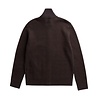 Norse Projects NORSE PROJECTS HAGEN WOOL COTTON RIB FULL ZIP JACKET DARKEST PURPLE Norse Projects NORSE PROJECTS HAGEN WOOL COTTON RIB FULL ZIP JACKET DARKEST PURPLE