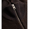 Norse Projects NORSE PROJECTS HAGEN WOOL COTTON RIB FULL ZIP JACKET DARKEST PURPLE Norse Projects NORSE PROJECTS HAGEN WOOL COTTON RIB FULL ZIP JACKET DARKEST PURPLE