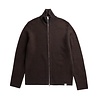 Norse Projects NORSE PROJECTS HAGEN WOOL COTTON RIB FULL ZIP JACKET DARKEST PURPLE Norse Projects NORSE PROJECTS HAGEN WOOL COTTON RIB FULL ZIP JACKET DARKEST PURPLE