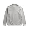 Norse Projects NORSE PROJECTS HJARTDAL BRUSHED DIAGONAL COTTON FLEECE POLO GREY MELANGE Norse Projects NORSE PROJECTS HJARTDAL BRUSHED DIAGONAL COTTON FLEECE POLO GREY MELANGE