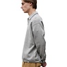 Norse Projects NORSE PROJECTS HJARTDAL BRUSHED DIAGONAL COTTON FLEECE POLO GREY MELANGE Norse Projects NORSE PROJECTS HJARTDAL BRUSHED DIAGONAL COTTON FLEECE POLO GREY MELANGE