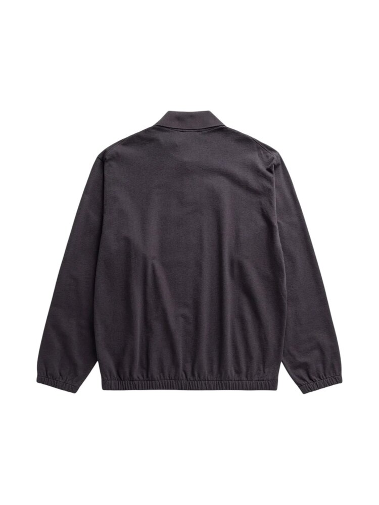 Norse Projects NORSE PROJECTS SYLANE RELAXED LIGHT PILE JERSEY POLO DARKEST PURPLE