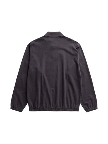 Norse Projects NORSE PROJECTS SYLANE RELAXED LIGHT PILE JERSEY POLO DARKEST PURPLE