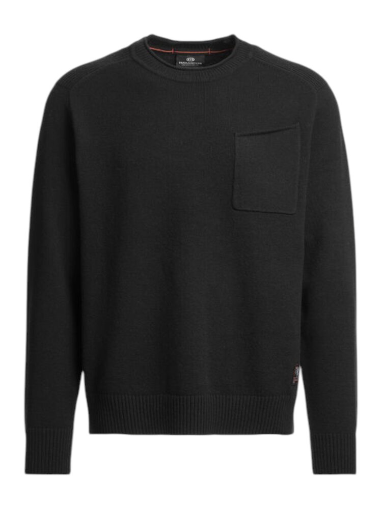 Parajumpers PARAJUMPERS ENEGO PULLOVER BLACK