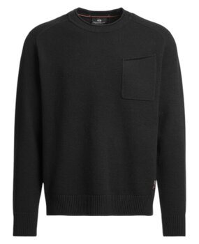 Parajumpers PARAJUMPERS ENEGO PULLOVER BLACK