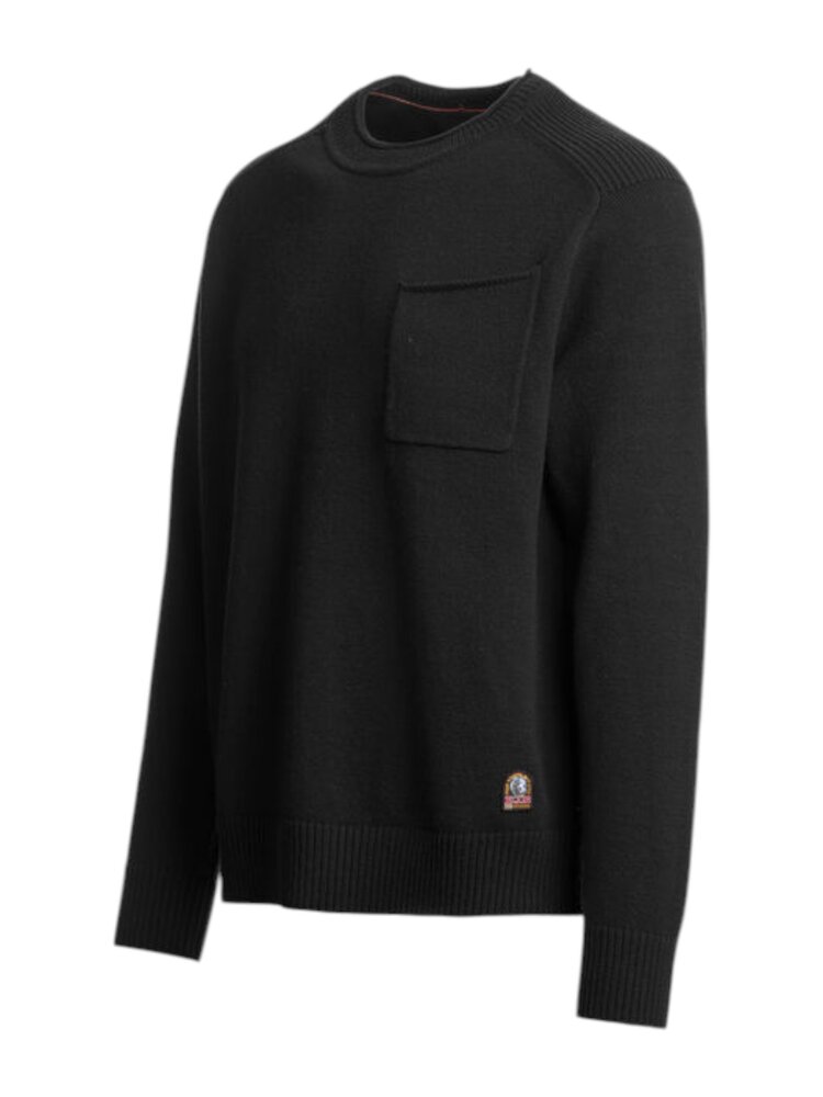 Parajumpers PARAJUMPERS ENEGO PULLOVER BLACK