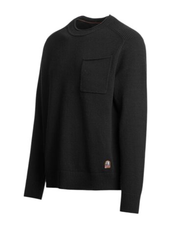 Parajumpers PARAJUMPERS ENEGO PULLOVER BLACK