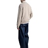 A.P.C. A.P.C. PARIS TONE ON TONE LOGO PULLOVER TAUPE BROWN A.P.C. A.P.C. PARIS TONE ON TONE LOGO PULLOVER TAUPE BROWN