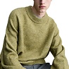 A.P.C. A.P.C. PARIS LOOSE FIT PULLOVER LIGHT KHAKI GREEN A.P.C. A.P.C. PARIS LOOSE FIT PULLOVER LIGHT KHAKI GREEN