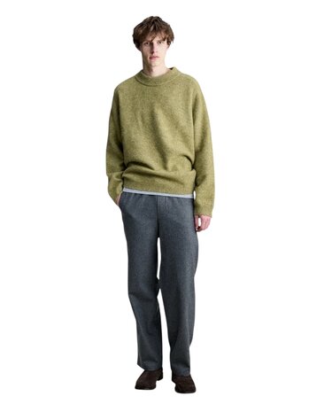A.P.C. A.P.C. PARIS LOOSE FIT PULLOVER LIGHT KHAKI GREEN A.P.C. A.P.C. PARIS LOOSE FIT PULLOVER LIGHT KHAKI GREEN
