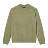 A.P.C. A.P.C. PARIS LOOSE FIT PULLOVER LIGHT KHAKI GREEN A.P.C. A.P.C. PARIS LOOSE FIT PULLOVER LIGHT KHAKI GREEN