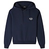 A.P.C. A.P.C. PARIS STANDARD RUE MADAME HOODIE NAVY