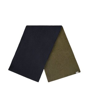 C.P. Company C.P. COMPANY KNIT SCARF MERINO WOOL EXTRAFINE BLACK
