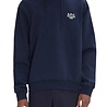 A.P.C. A.P.C. PARIS STANDARD RUE MADAME HOODIE NAVY