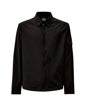C.P. Company C.P. COMPANY METRO-TEK OVERSHIRT BLACK