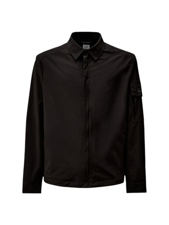 C.P. Company C.P. COMPANY METRO-TEK OVERSHIRT BLACK