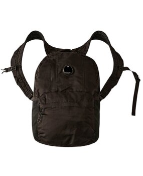 C.P. Company C.P. COMPANY NYLON B LENS BACKPACK BLACK