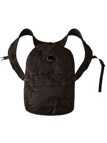 C.P. Company C.P. COMPANY NYLON B LENS BACKPACK BLACK