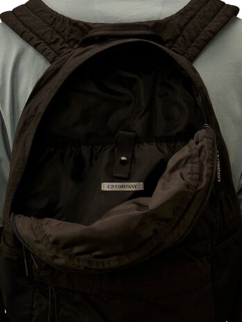 C.P. Company C.P. COMPANY NYLON B LENS BACKPACK BLACK