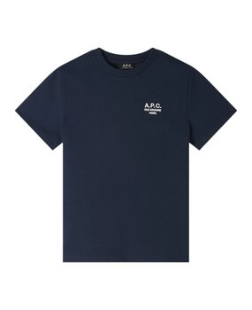 A.P.C. A.P.C. PARIS STANDARD RUE MADAME T-SHIRT NAVY