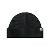 C.P. Company C.P. COMPANY EXTRAFINE MERINO WOOL FISHERMAN BEANIE BLACK C.P. Company C.P. COMPANY EXTRAFINE MERINO WOOL FISHERMAN BEANIE BLACK