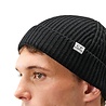 C.P. Company C.P. COMPANY EXTRAFINE MERINO WOOL FISHERMAN BEANIE BLACK C.P. Company C.P. COMPANY EXTRAFINE MERINO WOOL FISHERMAN BEANIE BLACK