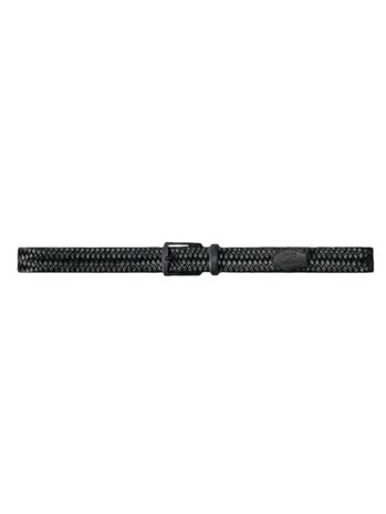 C.P. Company C.P. COMPANY BRAIDED LEATHER BELT BLACK