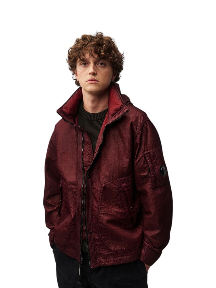 C.P. Company C.P. COMPANY BI-FACE REVERSIBLE JACKET ANDORRA RED