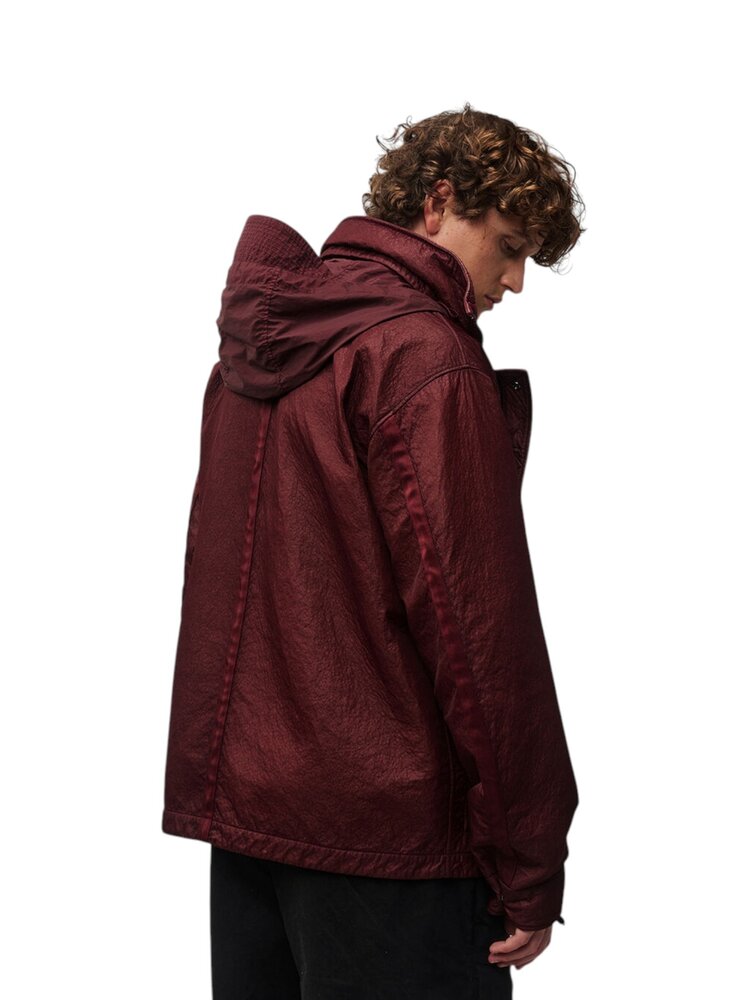 C.P. Company C.P. COMPANY BI-FACE REVERSIBLE JACKET ANDORRA RED