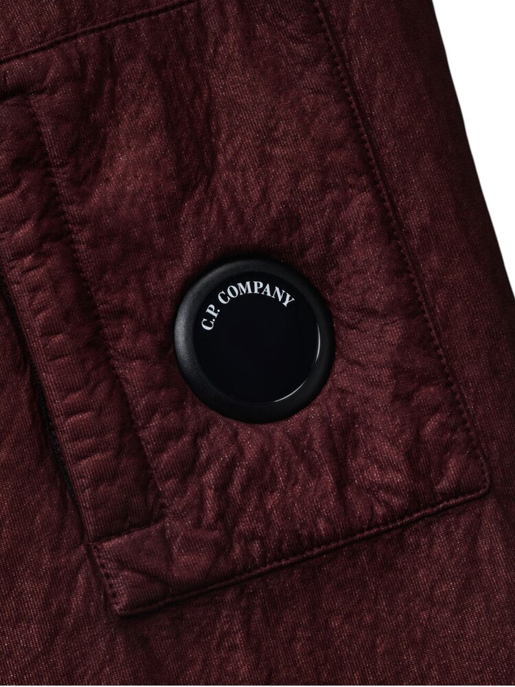 C.P. Company C.P. COMPANY BI-FACE REVERSIBLE JACKET ANDORRA RED