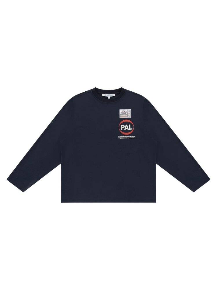 Pal Sporting Goods PAL SPORTING GOODS PRE GAME LONGSLEEVE T-SHIRT NAVY Pal Sporting Goods PAL SPORTING GOODS PRE GAME LONGSLEEVE T-SHIRT NAVY