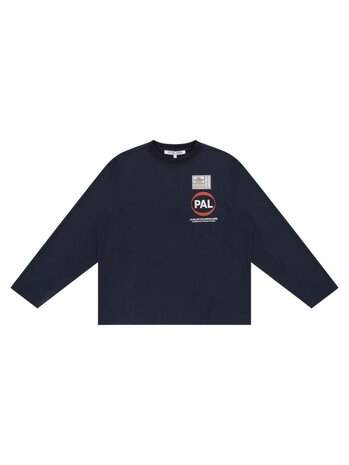 Pal Sporting Goods PAL SPORTING GOODS PRE GAME LONGSLEEVE T-SHIRT NAVY Pal Sporting Goods PAL SPORTING GOODS PRE GAME LONGSLEEVE T-SHIRT NAVY