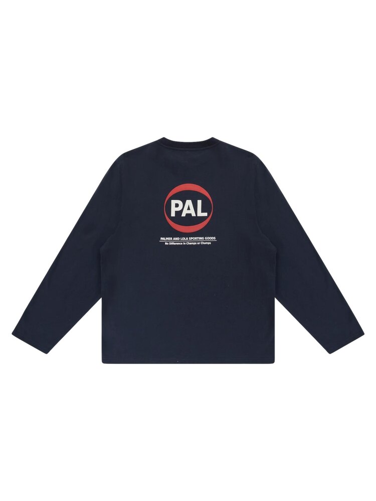 Pal Sporting Goods PAL SPORTING GOODS PRE GAME LONGSLEEVE T-SHIRT NAVY Pal Sporting Goods PAL SPORTING GOODS PRE GAME LONGSLEEVE T-SHIRT NAVY