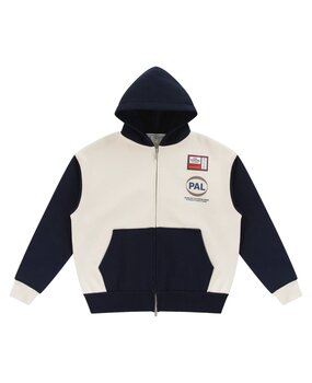 Pal Sporting Goods PAL SPORTING GOODS PRE GAME FULL ZIP HOODIE NAVY/WHITE Pal Sporting Goods PAL SPORTING GOODS PRE GAME FULL ZIP HOODIE NAVY/WHITE