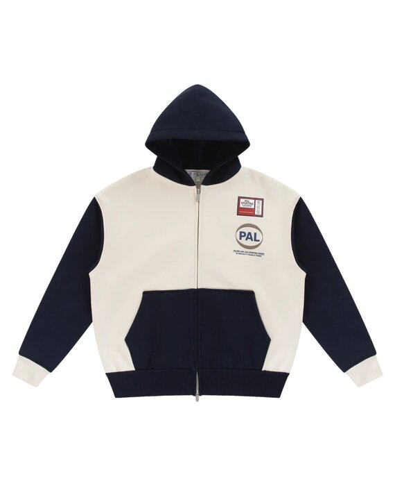 PAL SPORTING GOODS PRE GAME FULL ZIP HOODIE NAVY/WHITE - Vic
