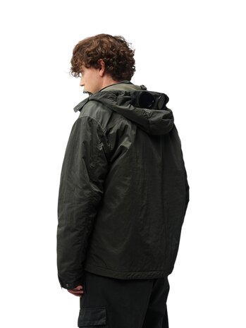 C.P. Company C.P. COMPANY HEAVY CHROME-R GOGGLE JACKET RAVEN