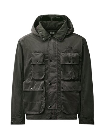 C.P. Company C.P. COMPANY HEAVY CHROME-R GOGGLE JACKET RAVEN