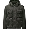 C.P. Company C.P. COMPANY HEAVY CHROME-R GOGGLE JACKET RAVEN