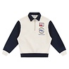 Pal Sporting Goods PAL SPORTING GOODS PRE GAME HALF-ZIP SWEATER NAVY/WHITE Pal Sporting Goods PAL SPORTING GOODS PRE GAME HALF-ZIP SWEATER NAVY/WHITE