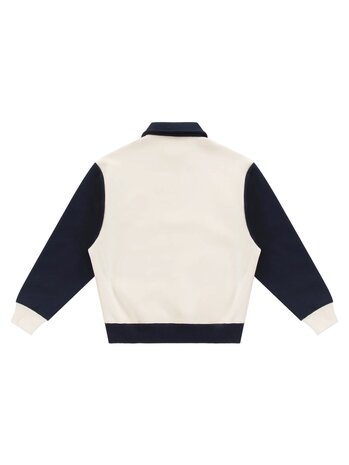 Pal Sporting Goods PAL SPORTING GOODS PRE GAME HALF-ZIP SWEATER NAVY/WHITE Pal Sporting Goods PAL SPORTING GOODS PRE GAME HALF-ZIP SWEATER NAVY/WHITE