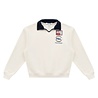 Pal Sporting Goods PAL SPORTING GOODS PRE GAME POLO SWEATER NAVY/WHITE Pal Sporting Goods PAL SPORTING GOODS PRE GAME POLO SWEATER NAVY/WHITE