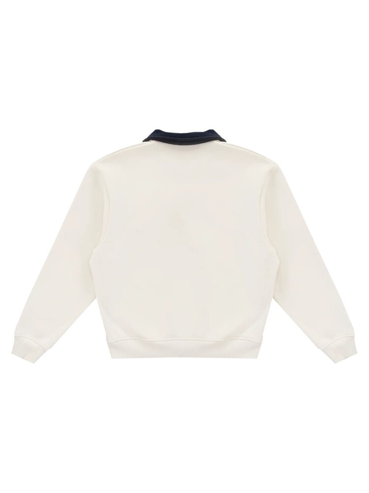 Pal Sporting Goods PAL SPORTING GOODS PRE GAME POLO SWEATER NAVY/WHITE Pal Sporting Goods PAL SPORTING GOODS PRE GAME POLO SWEATER NAVY/WHITE