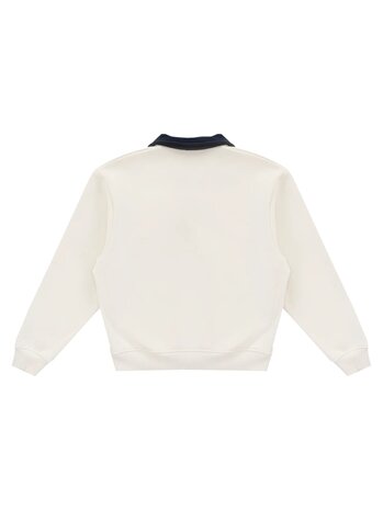Pal Sporting Goods PAL SPORTING GOODS PRE GAME POLO SWEATER NAVY/WHITE Pal Sporting Goods PAL SPORTING GOODS PRE GAME POLO SWEATER NAVY/WHITE