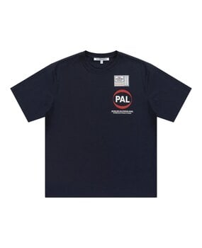Pal Sporting Goods PAL SPORTING GOODS PRE GAME T-SHIRT NAVY/WHITE