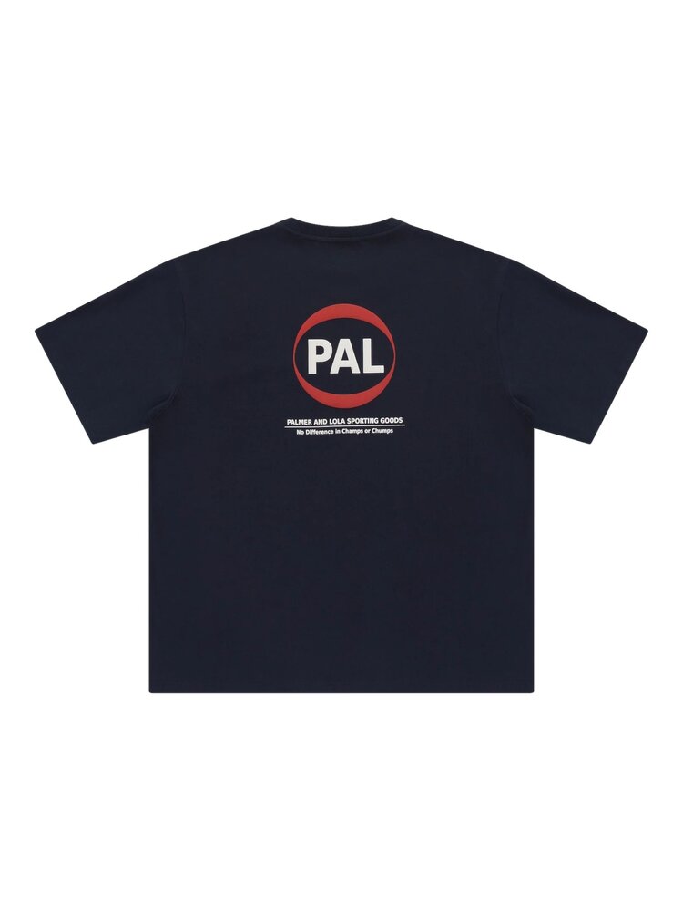 Pal Sporting Goods PAL SPORTING GOODS PRE GAME T-SHIRT NAVY/WHITE Pal Sporting Goods PAL SPORTING GOODS PRE GAME T-SHIRT NAVY/WHITE