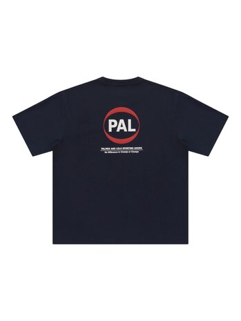Pal Sporting Goods PAL SPORTING GOODS PRE GAME T-SHIRT NAVY/WHITE Pal Sporting Goods PAL SPORTING GOODS PRE GAME T-SHIRT NAVY/WHITE