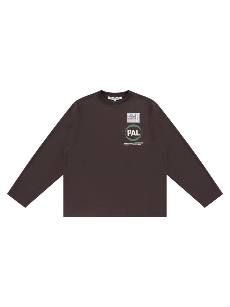 Pal Sporting Goods PAL SPORTING GOODS PRE GAME LONGSLEEVE BROWN Pal Sporting Goods PAL SPORTING GOODS PRE GAME LONGSLEEVE BROWN