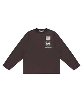 Pal Sporting Goods PAL SPORTING GOODS PRE GAME LONGSLEEVE BROWN